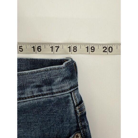 Todd Synder Jeans Mens 36x32 Straight Medium Wash Japanese Selvedge Button Fly - Picture 10 of 11